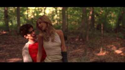 Sarah michelle gellar grinding in the forest