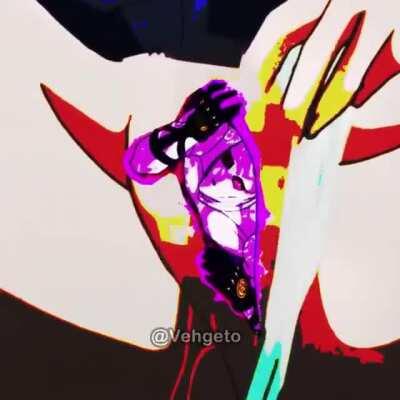 IS THAT A JOJO REFERENCE (not actualy nsfw)