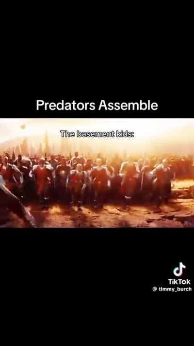 Predators assemble