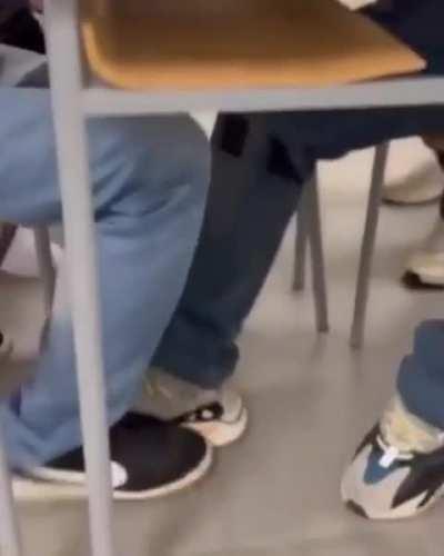 Waiter! waiter! More gay sex please!