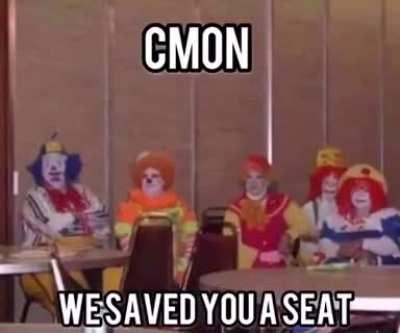 You had a rough day, just came back here after watching the presentation. Have a seat and relax for a bit.