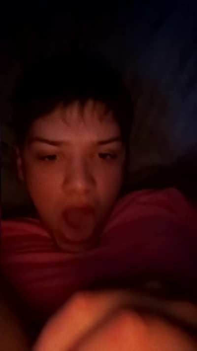 I love the taste of my sweet cum🙈