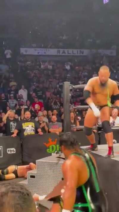 [kenny69medon] Dub with the Incredible Force Chokeslam