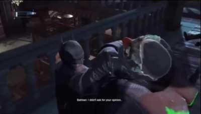 I didn't ask for your opinion 