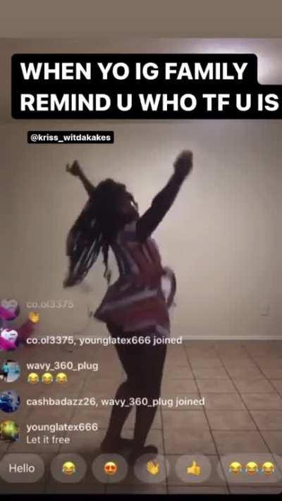 My God She Went Off On This Live