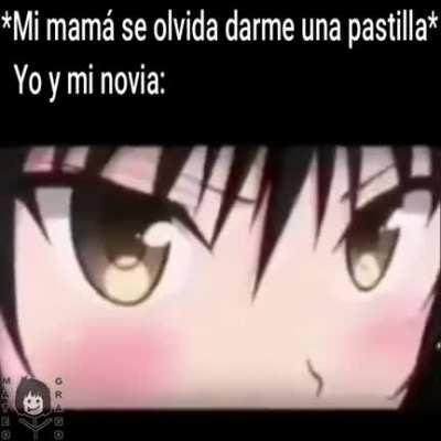 que no mamá, que estoy bien sin esas pastillas 😡