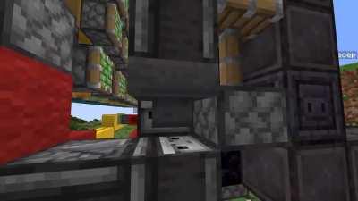 I made the biggest hidden nether portal :)