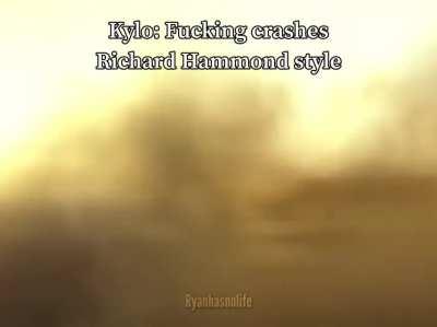 Kylo’s crash