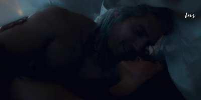 Anya Chalotra in the witcher 3 