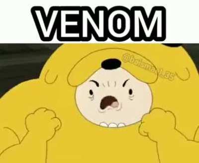 Los y los venoms: ⚫⚫⚫⬛◼◾