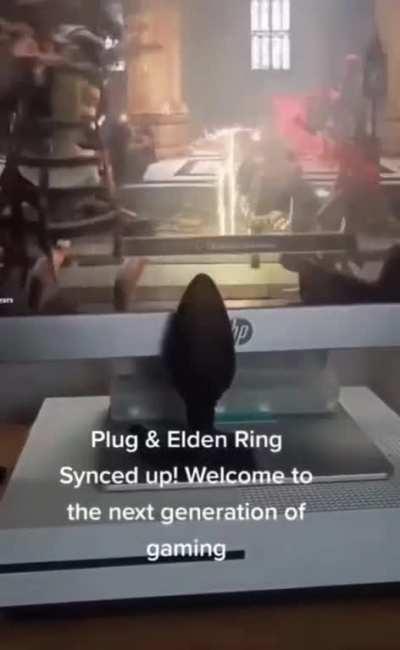 Any fellow elden ring fans with similar set ups?