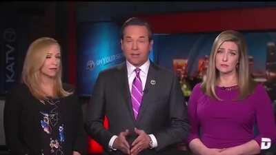 This is what happens when one company owns dozens of local news stations