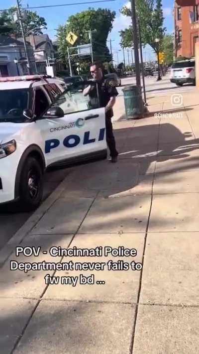 Jaywalking while black