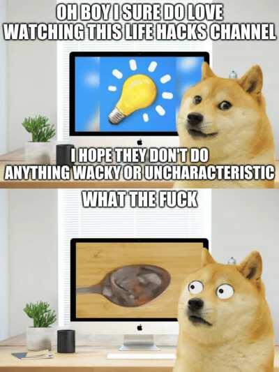 le life hacks has arrived