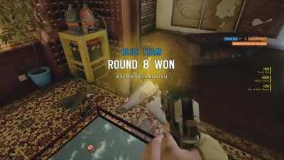 I got permission from my buddy to post this on Reddit - this was the best.