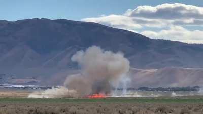 Reno Air Race 2022 Plane Crashed- September 18, 2022