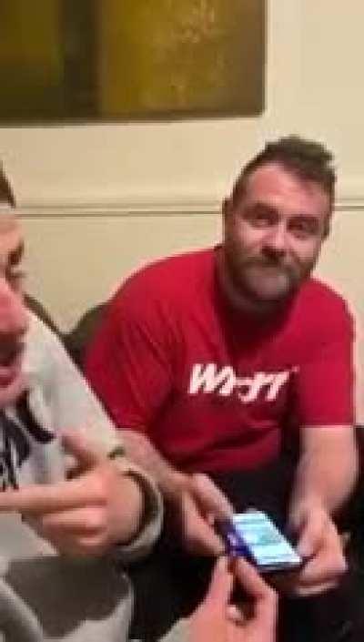 That sparked some warmth in my chest