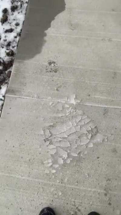 A short one but sweet