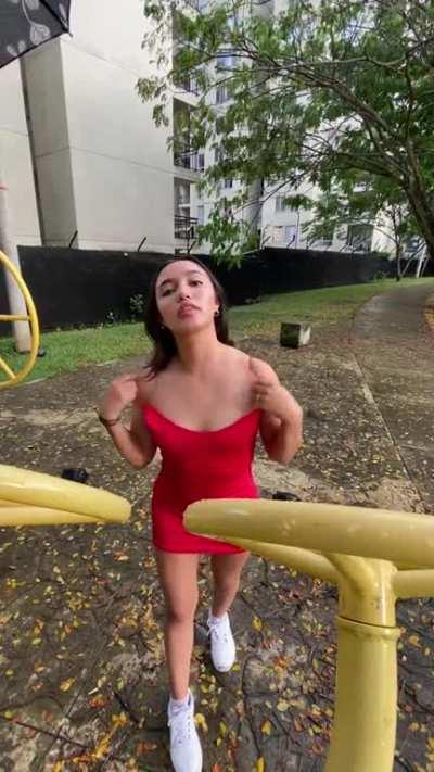 My new hobby is to get naked in public 🤭