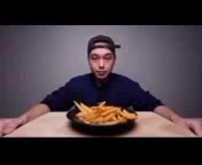 world's most crispiest fries 🍟