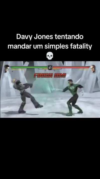 Nosso Eterno dava jones