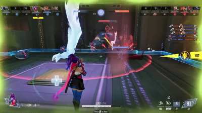 Moon knights ult triggering even without a voice line