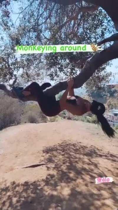 Monkeying around