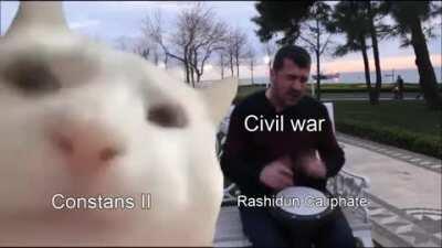 The Romans vibed during First Fitna.