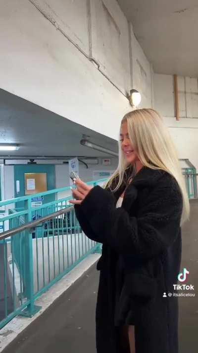 love taking pics in public! 