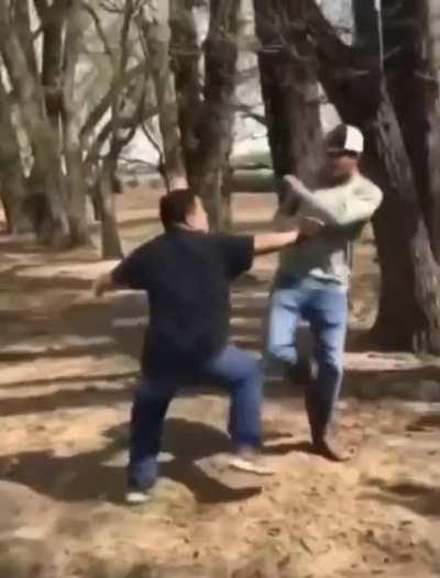 He was so confident...