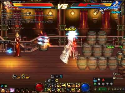 [PVP] Male Ranger 90% HP Combo in 10sec