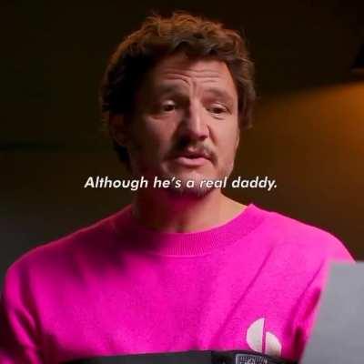 Pedro Pascal is the best