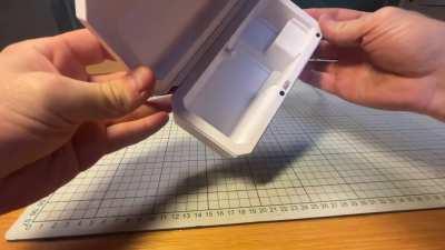 I made a lock box toy to hold my wedding ring and watch to jeep on my desk at work. Using an arduino nano, small servo and a RFID tag reader. (Please don’t cut the usb-cord though🙃)