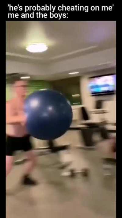 Jokes on you I don't have girlfriend, but this still looks fun