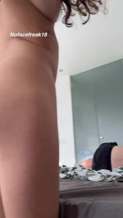 Perfectly tight to slowly slide in