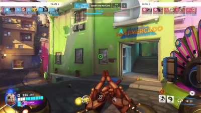 As soon as I heard that teleporter I knew sombra was trying to reach me about my car’s extended warranty