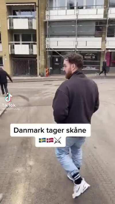 Skåne er dansk nu vi gjorde det gutter!