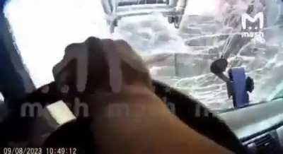 UA POV: optics factory explosion