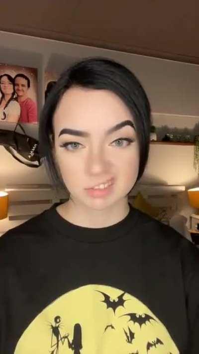 Moving your eyes to the beat of the music