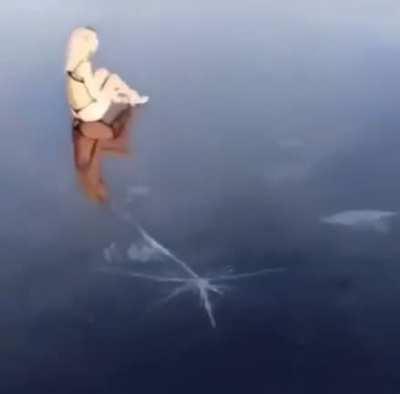 I will do a water bomb