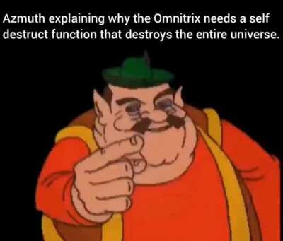 A device meant to create peace in the universe has a function that destroys the entire universe