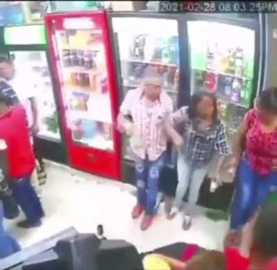 Groping your sugar daddy in Public…