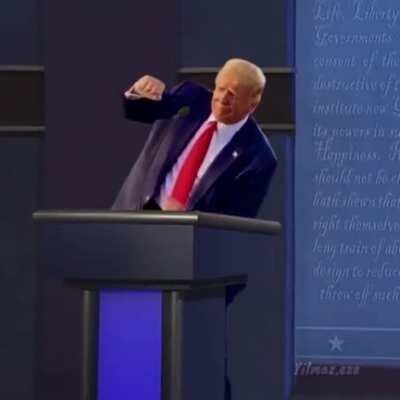 Biden freaks out with one thing to say