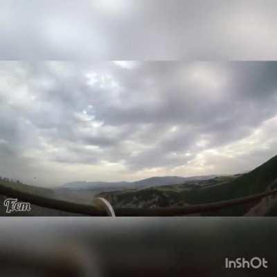 Nearly lost his fingers