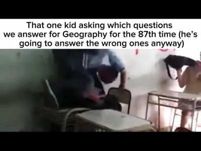 I made a GCSE slander instead of revising for Maths and History