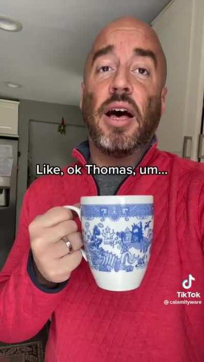 We all know somebody like this…