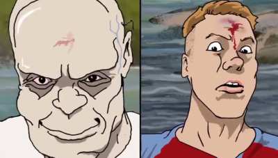 The ritual of shoebody bop.