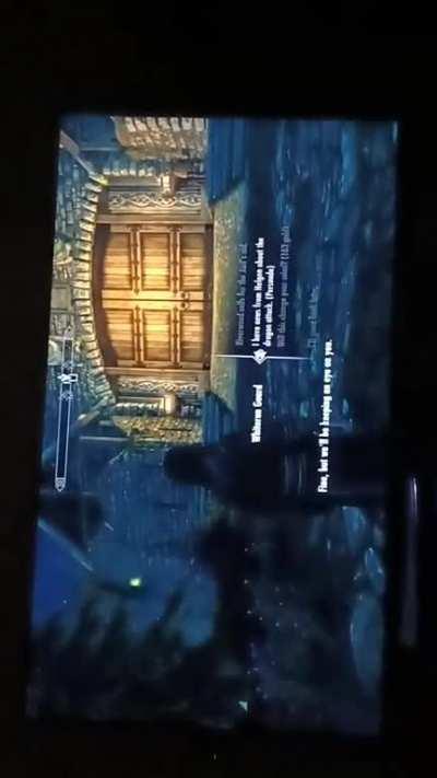 You would not believe your eyes if just one firefly.... Picked up a guard and flew away 