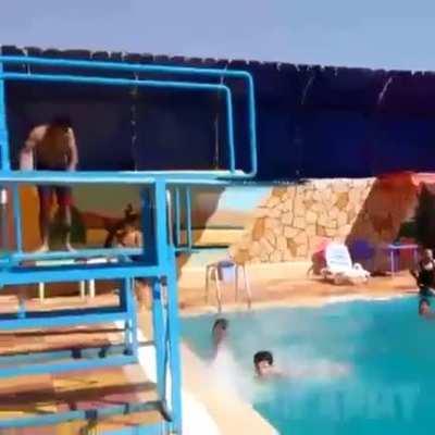 Now THAT'S a faceplant