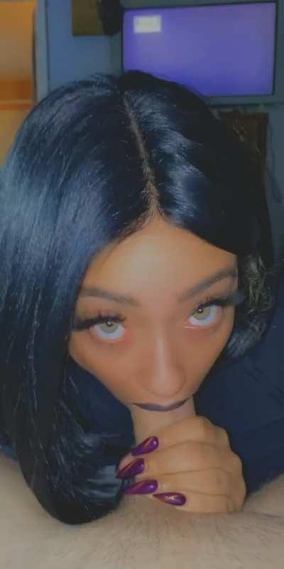 I love sucking on daddy’s bwc 🤪 life fact - a BJ a day keeps the drama away 🤫 man acting up? Suck his dick. You acting up?? Suck. His. Dick. Youre welcome